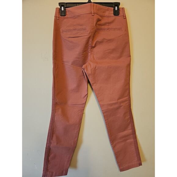Old Navy Mid-Rise‎ Pixie Chino Side-Stripe Utility Ankle Pants Women's Size 4 - Picture 4 of 10